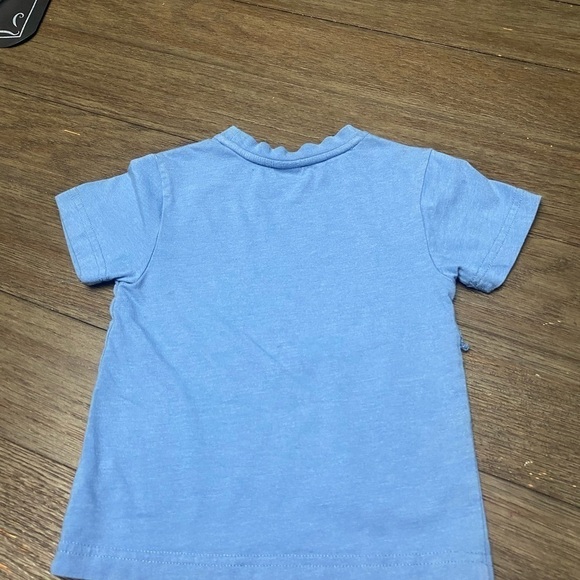 Nautica baby blue short sleeve t-shirt size 3T - Picture 2 of 4
